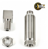 Mini Catalytic® 90° Pro O2 Sensor Spacer Mini Catalytic Converter to Fix CEL P0420 P0430