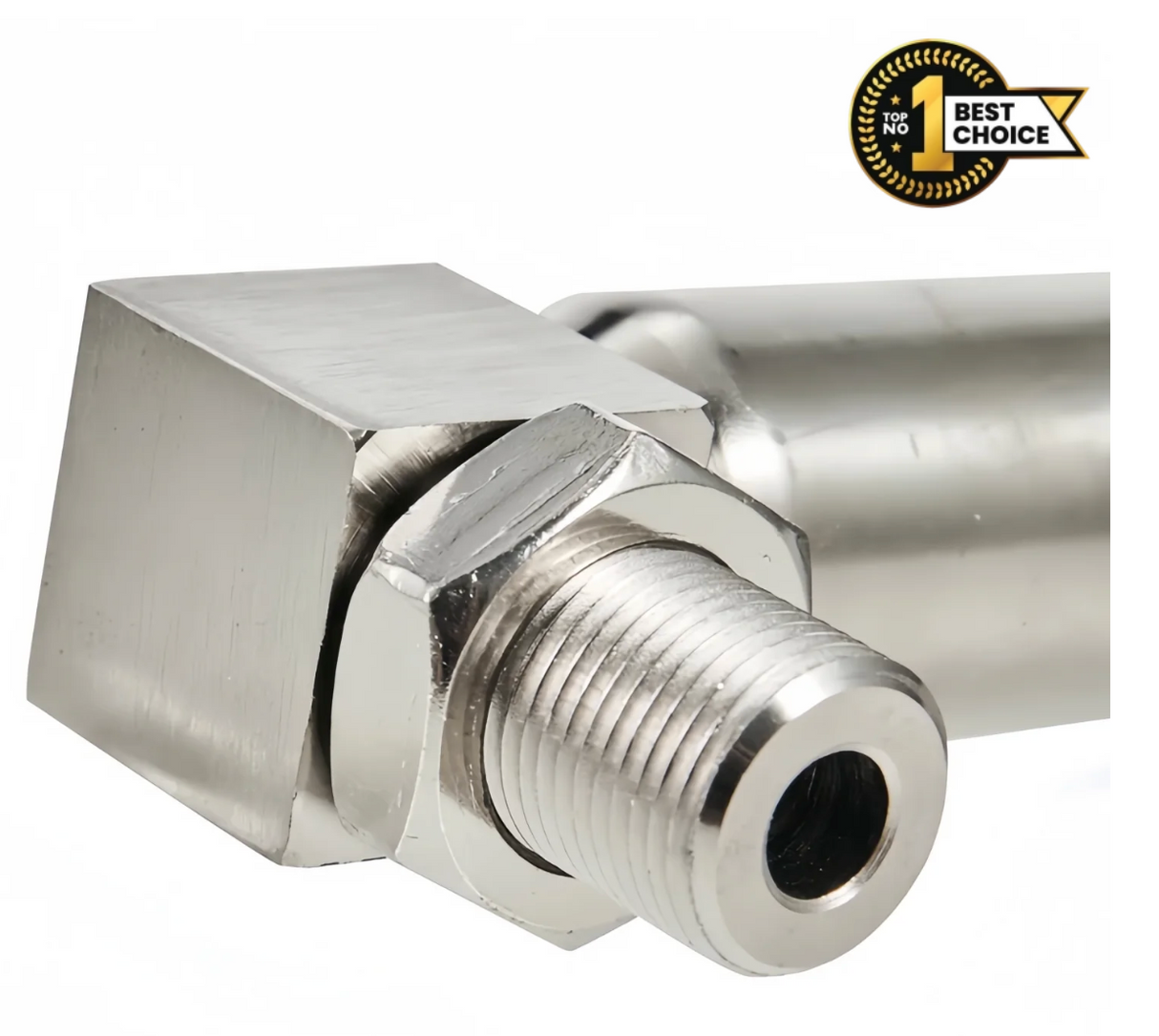 Mini Catalytic® 90° Pro O2 Sensor Spacer Mini Catalytic Converter to Fix CEL P0420 P0430