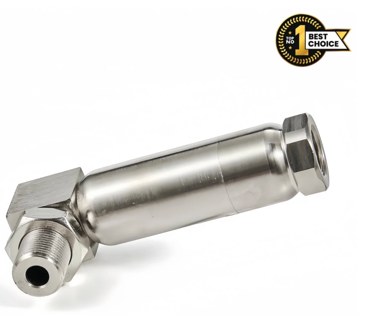 Mini Catalytic® 90° Pro O2 Sensor Spacer Mini Catalytic Converter to Fix CEL P0420 P0430