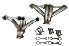 Speed Engineering® Universal Small Block Chevy 5.0L/5.7L 'Block Hugger' Exhaust Headers