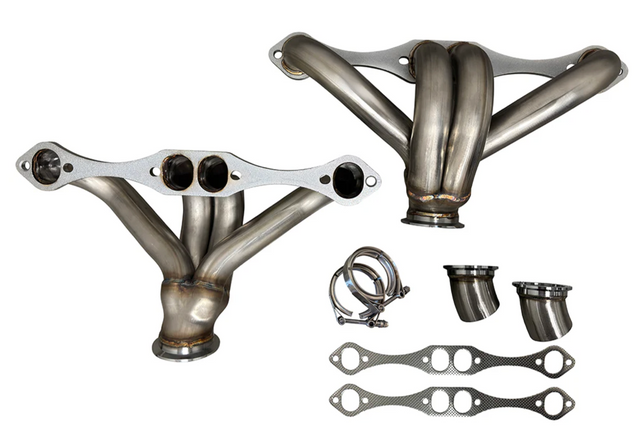 Speed Engineering® Universal Small Block Chevy 5.0L/5.7L 'Block Hugger' Exhaust Headers