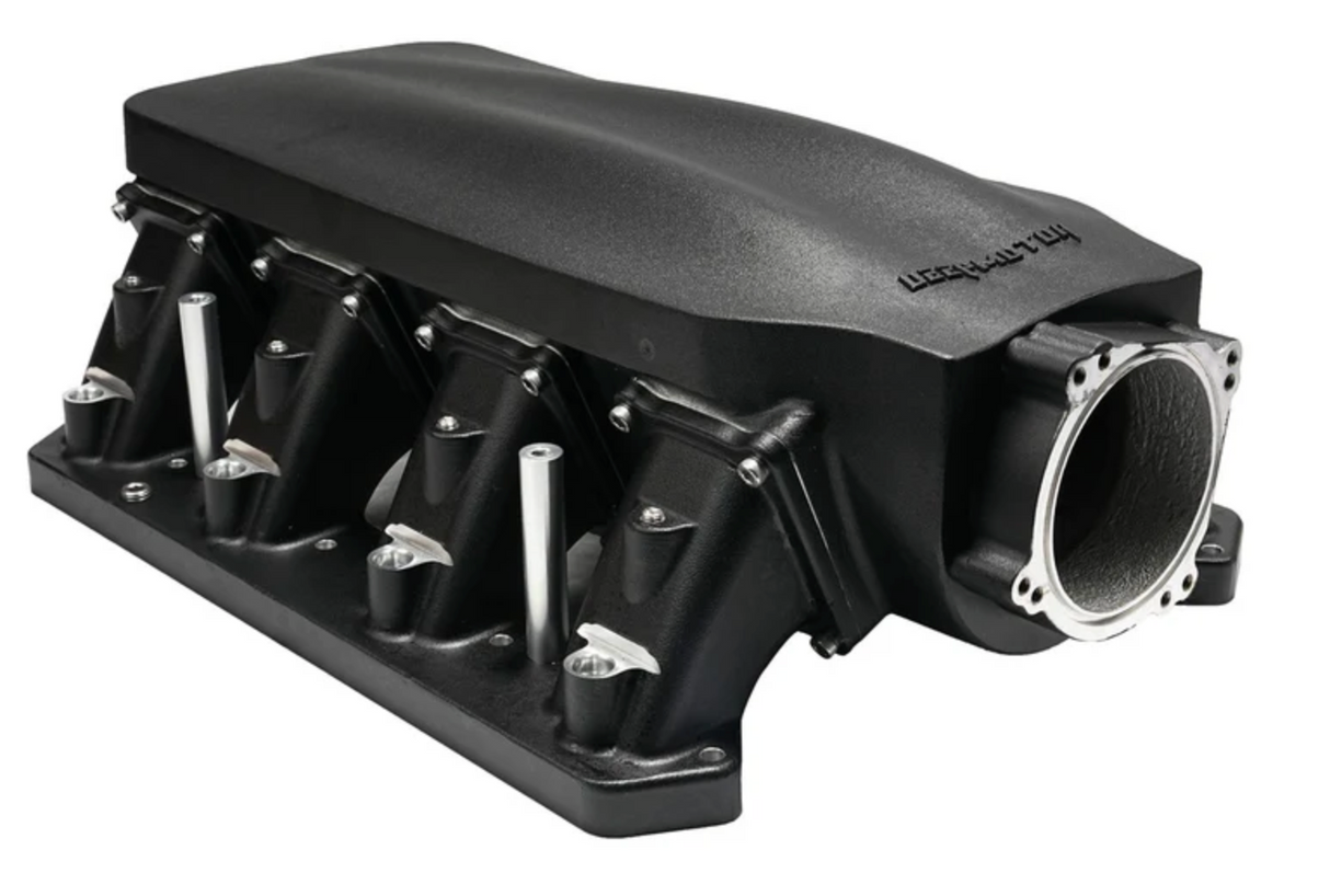 Deep Motor® GEN III HEMI 90mm Cast Aluminum Intake Manifold with Dual Throttle Body Bolt Pattern