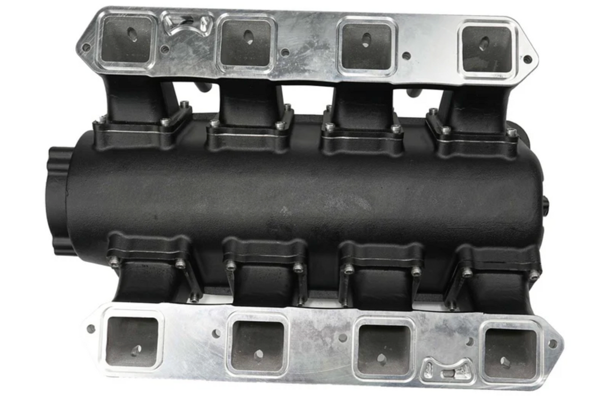 Deep Motor® GEN III HEMI 90mm Cast Aluminum Intake Manifold with Dual Throttle Body Bolt Pattern