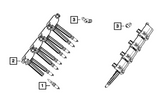 Mopar® #SP143877AB (11+) Mopar 5.7L HEMI VVT Copper Core Spark Plug