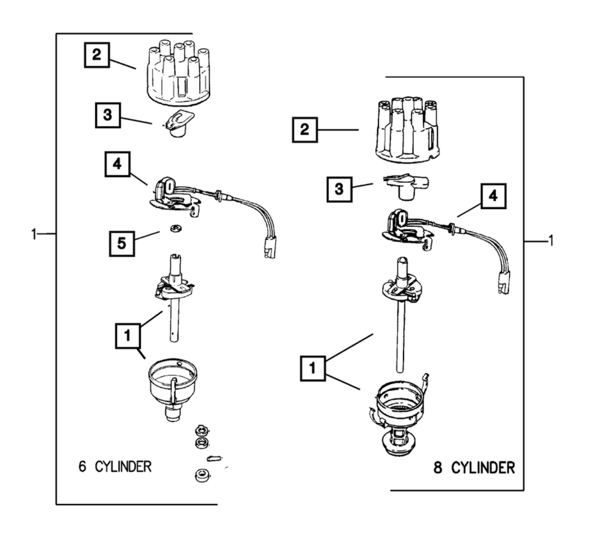 Mopar® #05142586AA Ignition Distributor Rotor