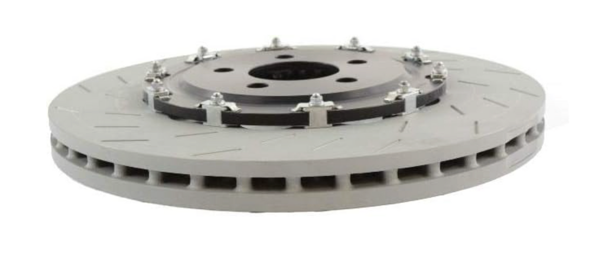Mopar® #68184587AE (15-23) 300/Charger/Challenger SRT Slotted Front Brake Rotr with ABS (6/8-Piston Brembo Calipers)