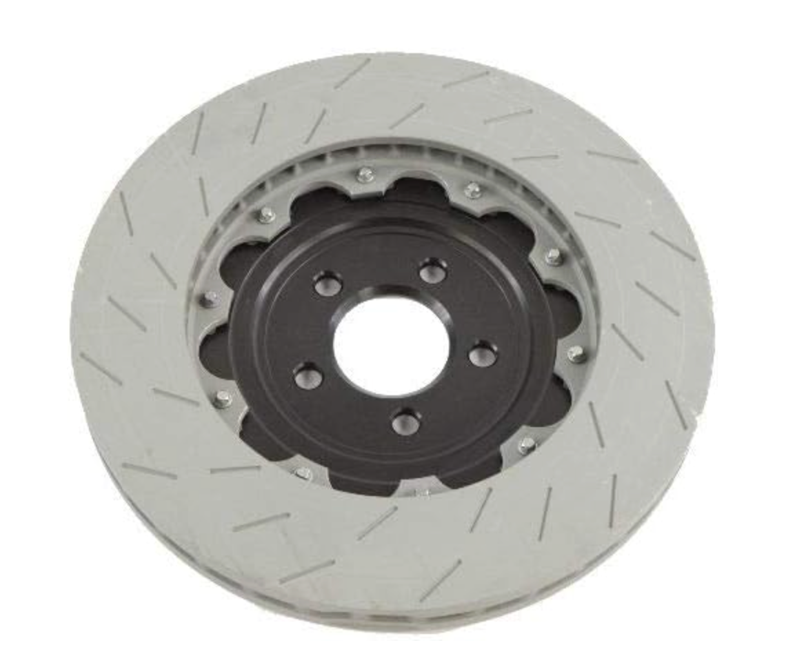 Mopar® #68184587AE (15-23) 300/Charger/Challenger SRT Slotted Front Brake Rotr with ABS (6/8-Piston Brembo Calipers)