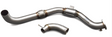 CV Fabrication® (15-23) Ford Mustang EcoBoost 2.3L 304SS 3" 200 Cell Catted Down Pipe