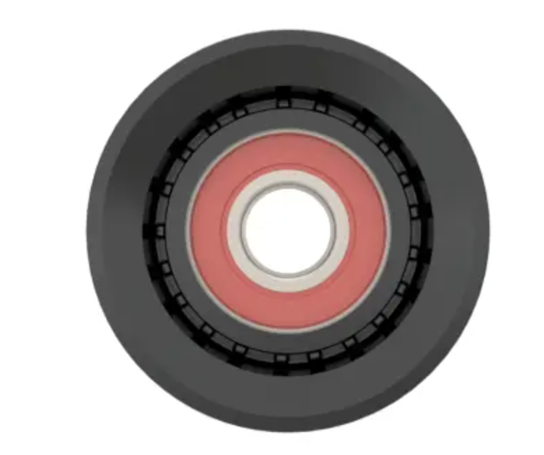 Mopar 5281301AA 300/Charger/Challenger 3.6L Grooved Idler Pulley

