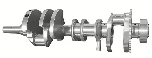 Mopar 4893356AA 300/Challenger/Charger 5.7L VVT OEM Crankshaft

