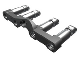 Mopar® #05038785AD (05-26) 5.7L/6.4L HEMI Front Hydraulic Lifter Assembly