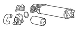 Mopar® #68401344AF (20-23) 300/Challenger/Charger OEM Vapor Canister