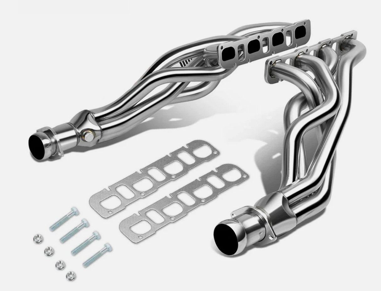 Kingman Speed® 300/Challenger/Charger SRT 1-7/8" 304SS Long Tube Exhaust Headers