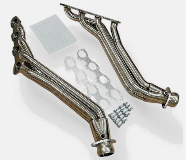 Kingman Speed® 300/Challenger/Charger SRT 1-3/4" 304SS Long Tube Exhaust Headers