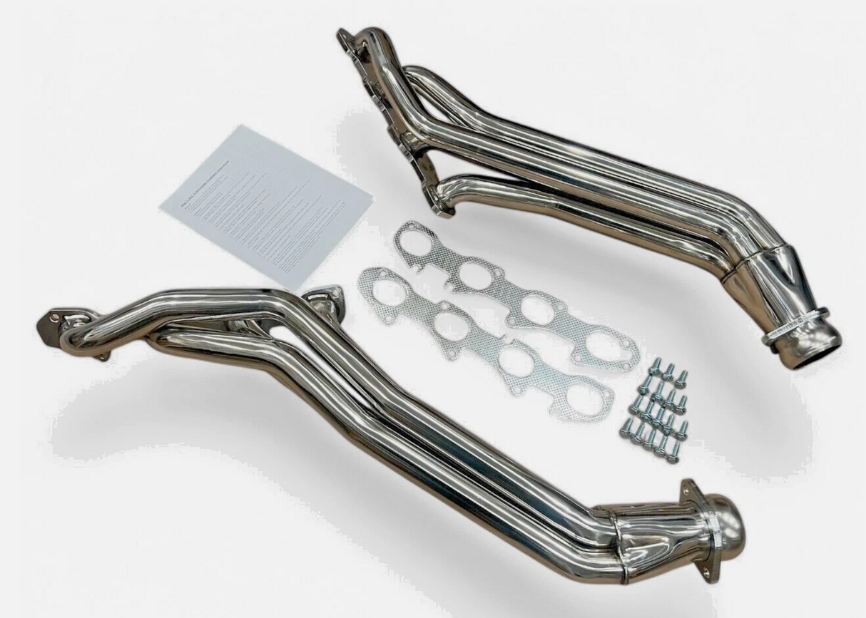 Kingman Speed® 300/Challenger/Charger SRT 1-3/4" 304SS Long Tube Exhaust Headers
