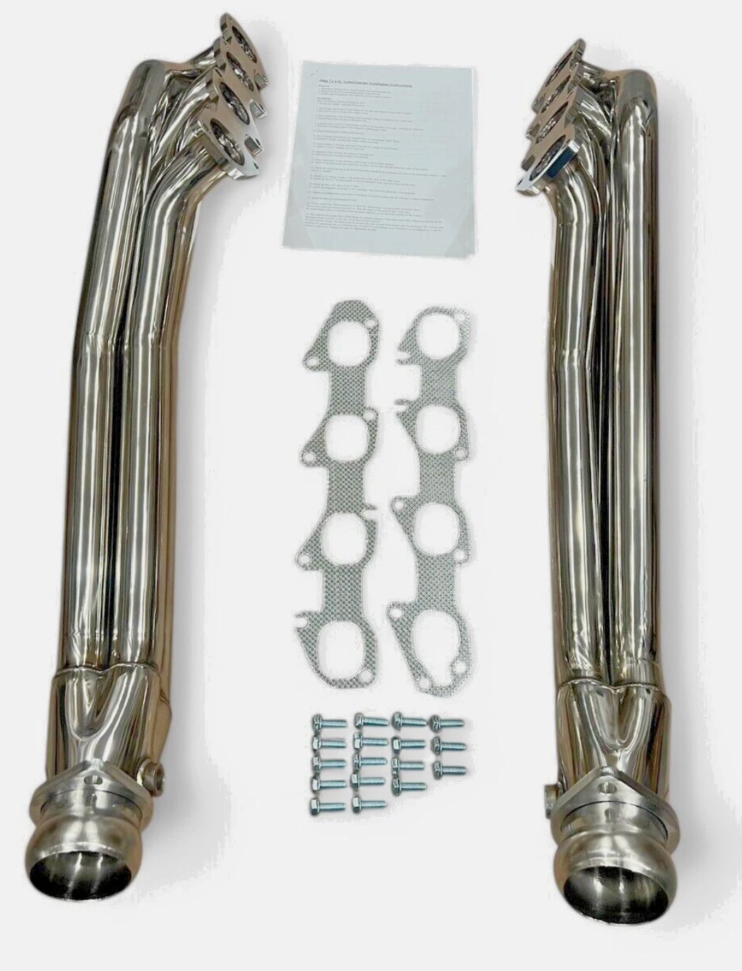 Kingman Speed® 300/Challenger/Charger SRT 1-3/4" 304SS Long Tube Exhaust Headers
