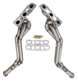 350Z/G35/G37/370Z VQ35DE/VQ37VHR Long Tube Exhaust Headers with Catless Mid-Pipes