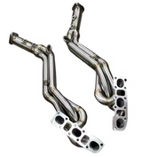 350Z/G35/G37/370Z VQ35DE/VQ37VHR Long Tube Exhaust Headers with Catless Mid-Pipes