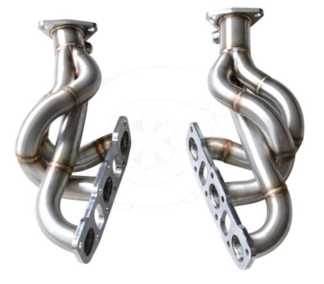 Kingman Speed® (03-08) 350Z/G35/M35 VQ35DE 304SS Short Tube Exhaust Headers
