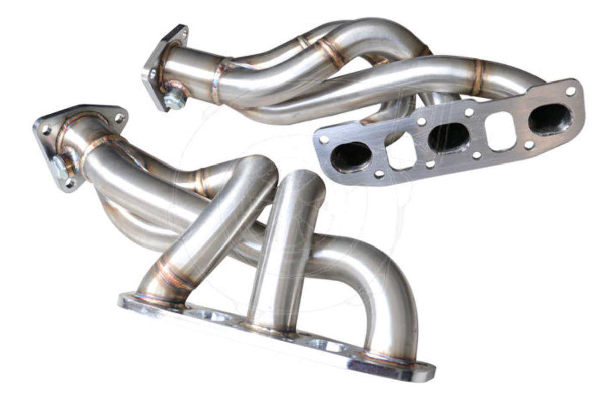 Kingman Speed® (03-08) 350Z/G35/M35 VQ35DE 304SS Short Tube Exhaust Headers