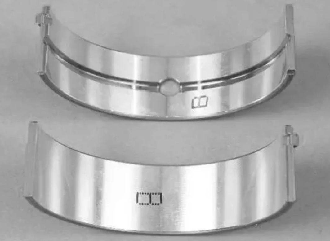 Mopar® #68102977AB GEN III HEMI Crankshaft Bearing Set (0.008mm oversized)
