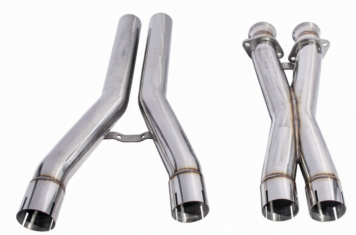 Kingman Speed® (06-11) Corvette Z06/ZR1 LS7/LS9 304SS 3" Catless Exhaust X-Pipe