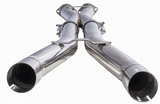 Kingman Speed® (06-11) Corvette Z06/ZR1 LS7/LS9 304SS 3" Catless Exhaust X-Pipe