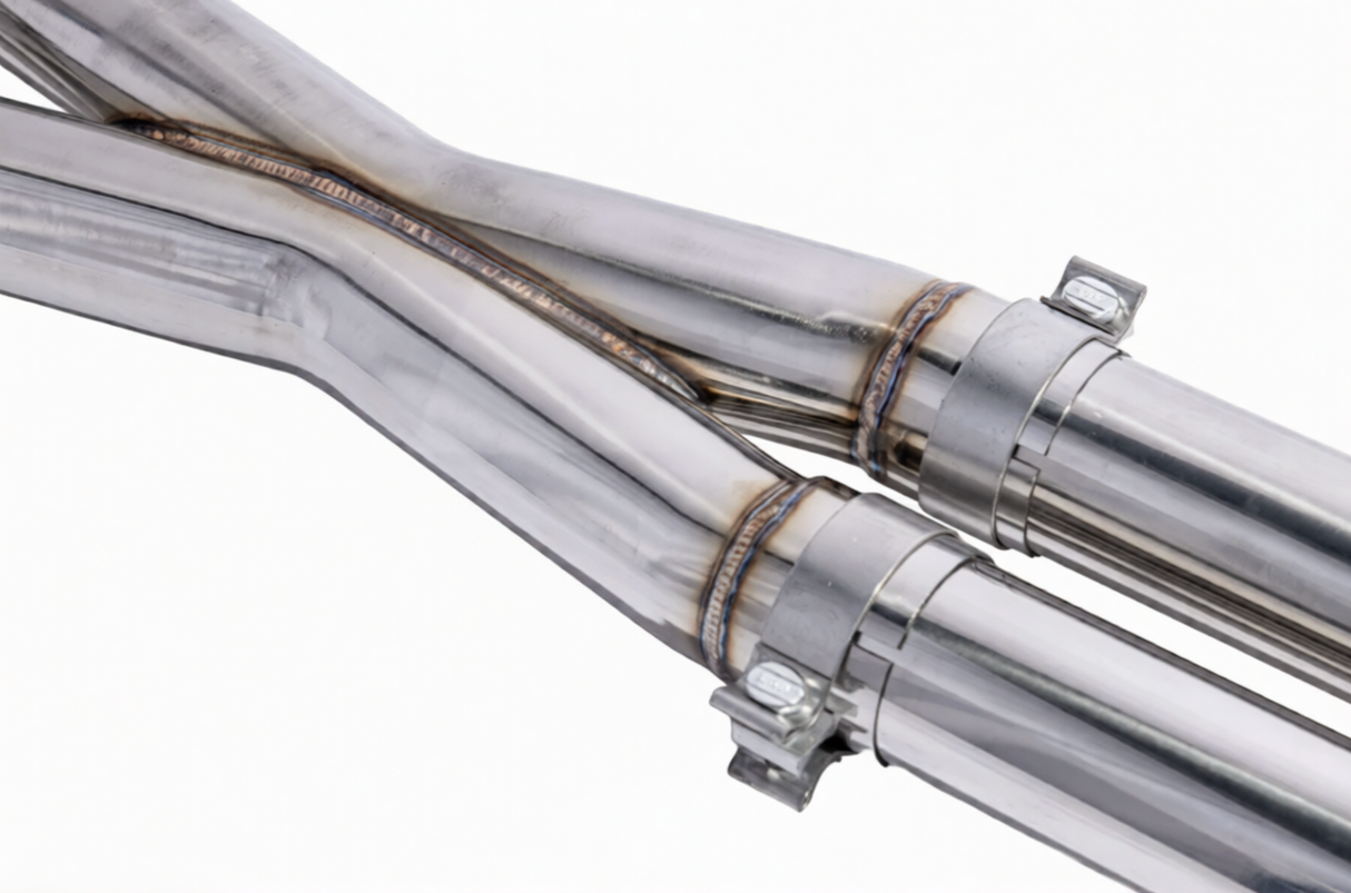 Kingman Speed® (06-11) Corvette Z06/ZR1 LS7/LS9 304SS 3" Catless Exhaust X-Pipe