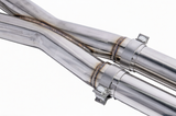Kingman Speed® (06-11) Corvette Z06/ZR1 LS7/LS9 304SS 3" Catless Exhaust X-Pipe