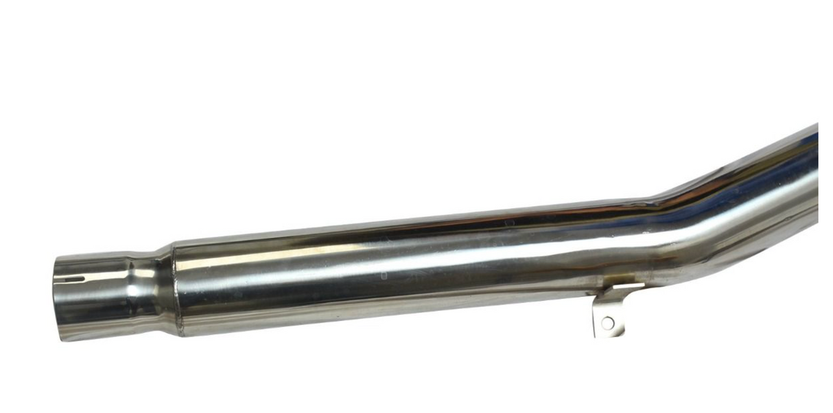 Kingman Speed® (05-13) Corvette C6 6.0L/6.2L LS2/LS3 304SS 1-7/8" Long Tube Exhaust Headers with Catless X-Pipe
