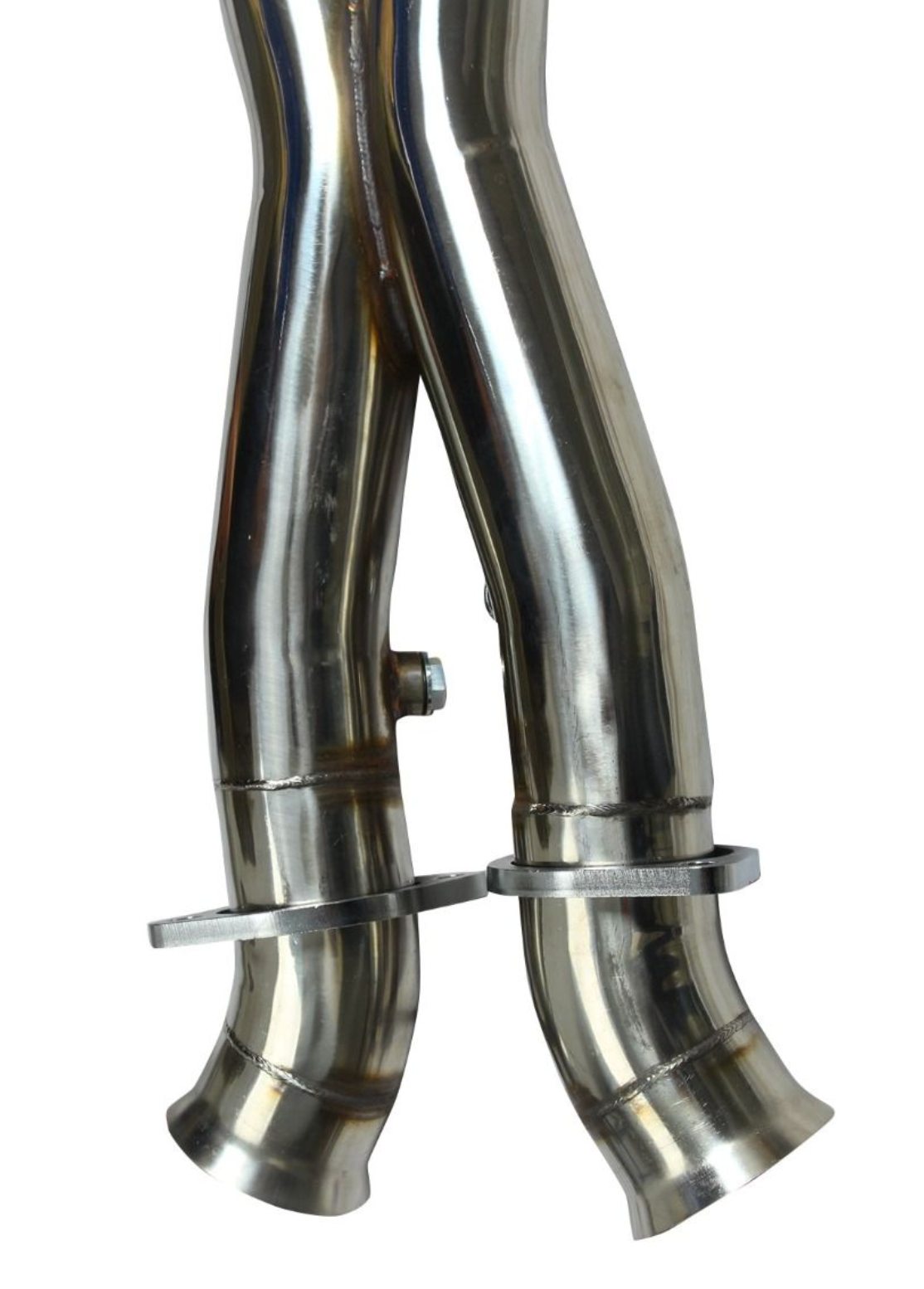 Kingman Speed® (05-13) Corvette C6 6.0L/6.2L LS2/LS3 304SS 1-7/8" Long Tube Exhaust Headers with Catless X-Pipe