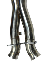 Kingman Speed® (05-13) Corvette C6 6.0L/6.2L LS2/LS3 304SS 1-7/8" Long Tube Exhaust Headers with Catless X-Pipe
