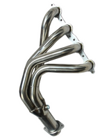 Kingman Speed® (05-13) Corvette C6 6.0L/6.2L LS2/LS3 304SS 1-7/8" Long Tube Exhaust Headers with Catless X-Pipe