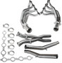 Kingman Speed® (05-13) Corvette C6 6.0L/6.2L LS2/LS3 304SS 1-7/8" Long Tube Exhaust Headers with Catless X-Pipe