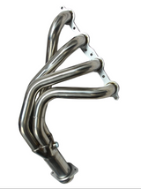 Kingman Speed® (05-13) Corvette C6 6.0L/6.2L LS2/LS3 304SS 1-7/8" Long Tube Exhaust Headers with Catless X-Pipe