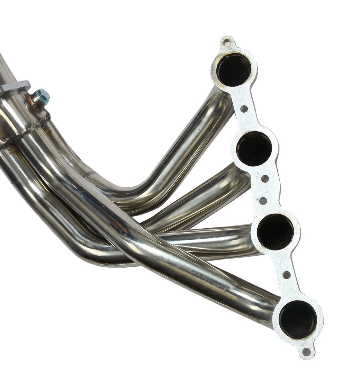 Kingman Speed® (05-13) Corvette C6 6.0L/6.2L LS2/LS3 304SS 1-7/8" Long Tube Exhaust Headers with Catless X-Pipe
