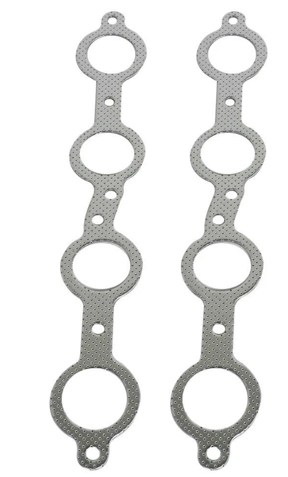 Kingman Speed® (05-13) Corvette C6 6.0L/6.2L LS2/LS3 304SS 1-7/8" Long Tube Exhaust Headers with Catless X-Pipe