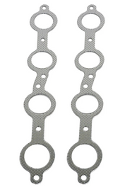 Kingman Speed® (05-13) Corvette C6 6.0L/6.2L LS2/LS3 304SS 1-7/8" Long Tube Exhaust Headers with Catless X-Pipe