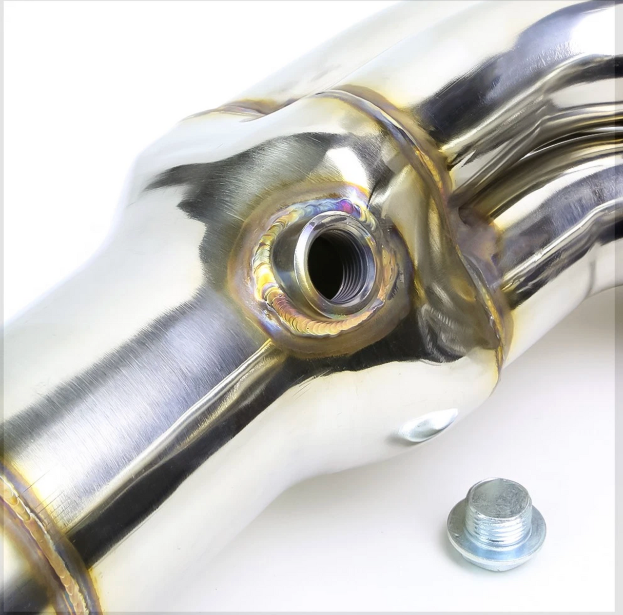Kingman Speed® (05-13) Corvette C6 6.0L/6.2L LS2/LS3 304SS 1-7/8" Long Tube Exhaust Headers