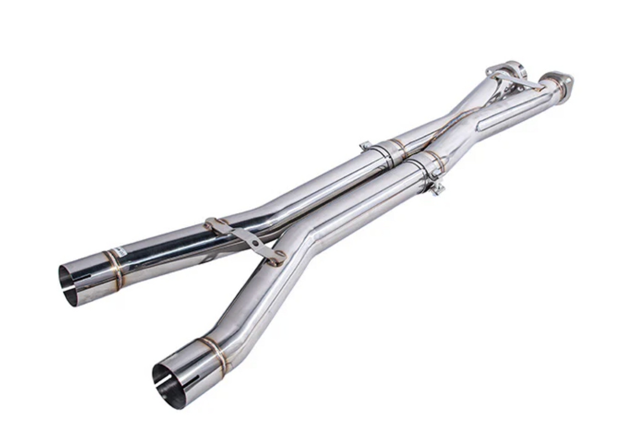 Kingman Speed® (06-11) Corvette Z06/ZR1 LS7/LS9 304SS 3" Catless Exhaust X-Pipe