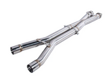 Kingman Speed® (06-11) Corvette Z06/ZR1 LS7/LS9 304SS 3" Catless Exhaust X-Pipe