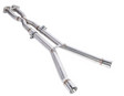 Kingman Speed® (06-08) Corvette C6 6.0L LS2 304SS 3" Catless Exhaust X-Pipe