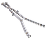 Kingman Speed® (06-08) Corvette C6 6.0L LS2 304SS 3" Catless Exhaust X-Pipe