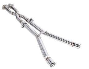 Kingman Speed® (06-08) Corvette C6 6.0L LS2 304SS 3" Catless Exhaust X-Pipe