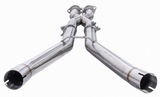 Kingman Speed® (06-08) Corvette C6 6.0L LS2 304SS 3" Catless Exhaust X-Pipe
