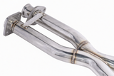 Kingman Speed® (06-08) Corvette C6 6.0L LS2 304SS 3" Catless Exhaust X-Pipe