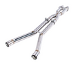 Kingman Speed® (09-13) Chevrolet Corvette C6 6.2L LS3 304SS 3" Catless Exhaust X-Pipe
