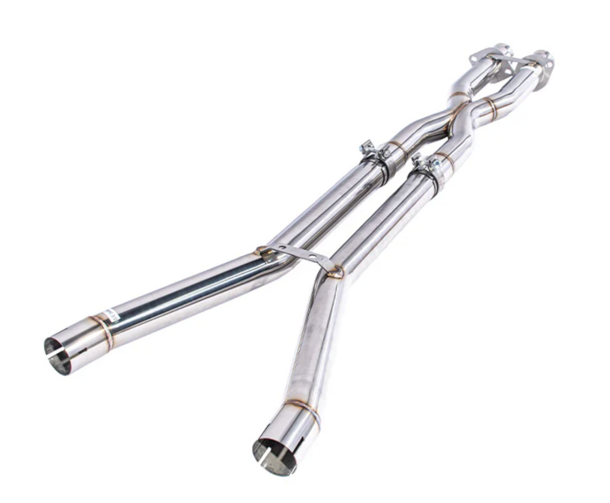 Kingman Speed® (09-13) Chevrolet Corvette C6 6.2L LS3 304SS 3" Catless Exhaust X-Pipe