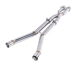 Kingman Speed® (09-13) Chevrolet Corvette C6 6.2L LS3 304SS 3" Catless Exhaust X-Pipe