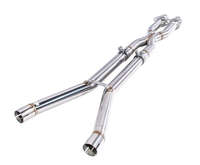Kingman Speed® (09-13) Chevrolet Corvette C6 6.2L LS3 304SS 3" Catless Exhaust X-Pipe
